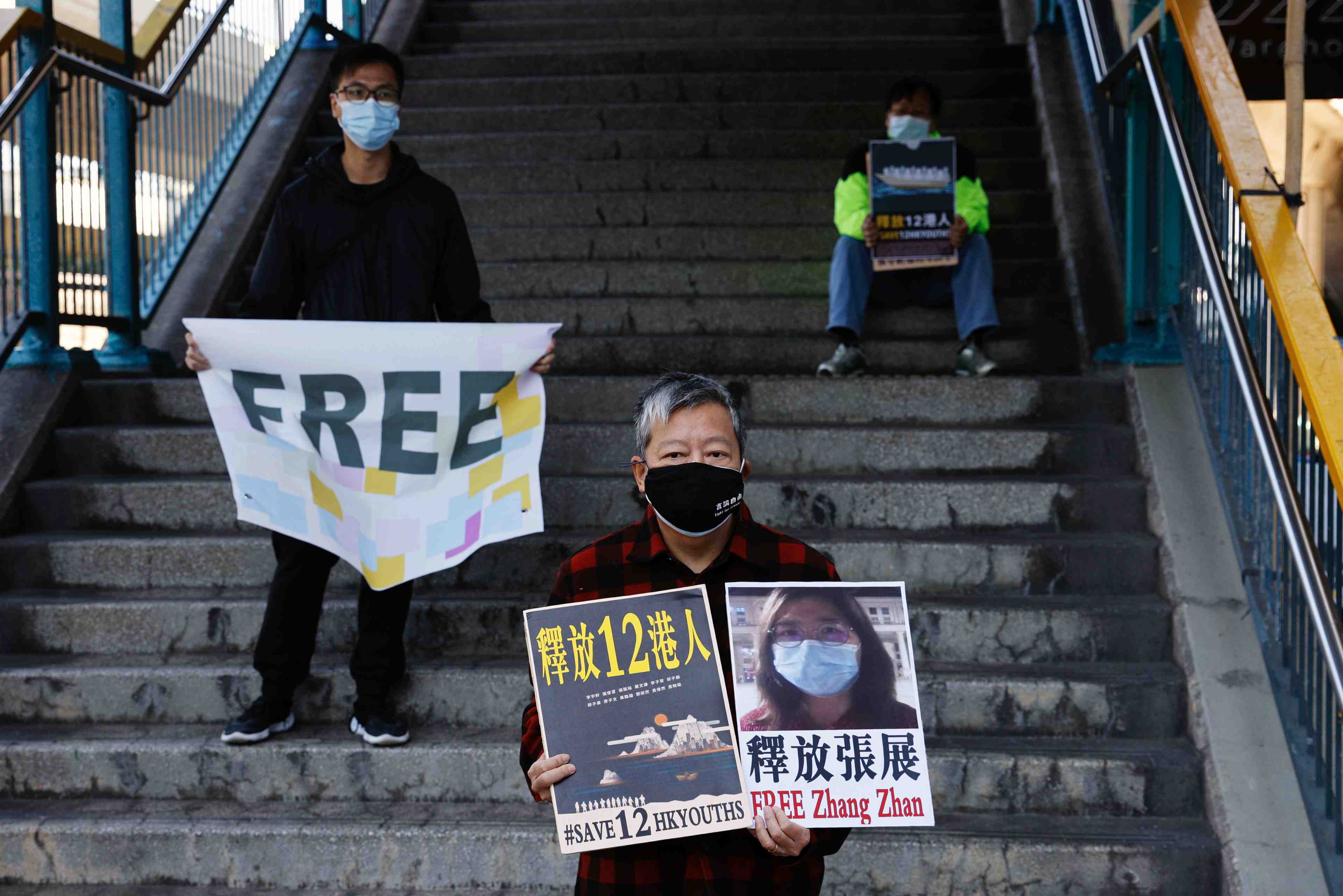 Quatre ans de prison pour une journaliste-citoyenne chinoise ayant couvert l'epidemie a wuhan