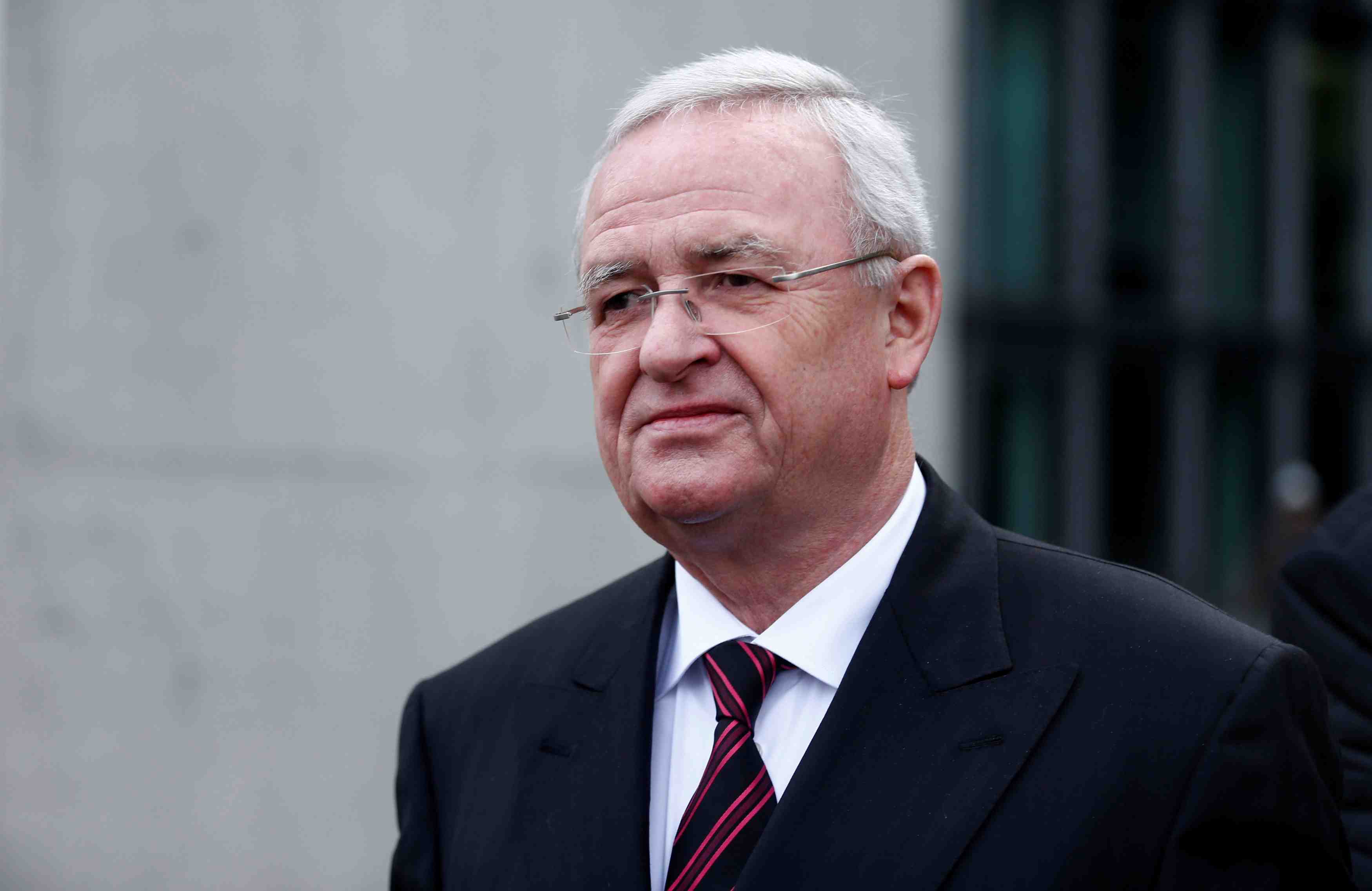 Dieselgate: volkswagen proche d'un accord avec son ancien pdt