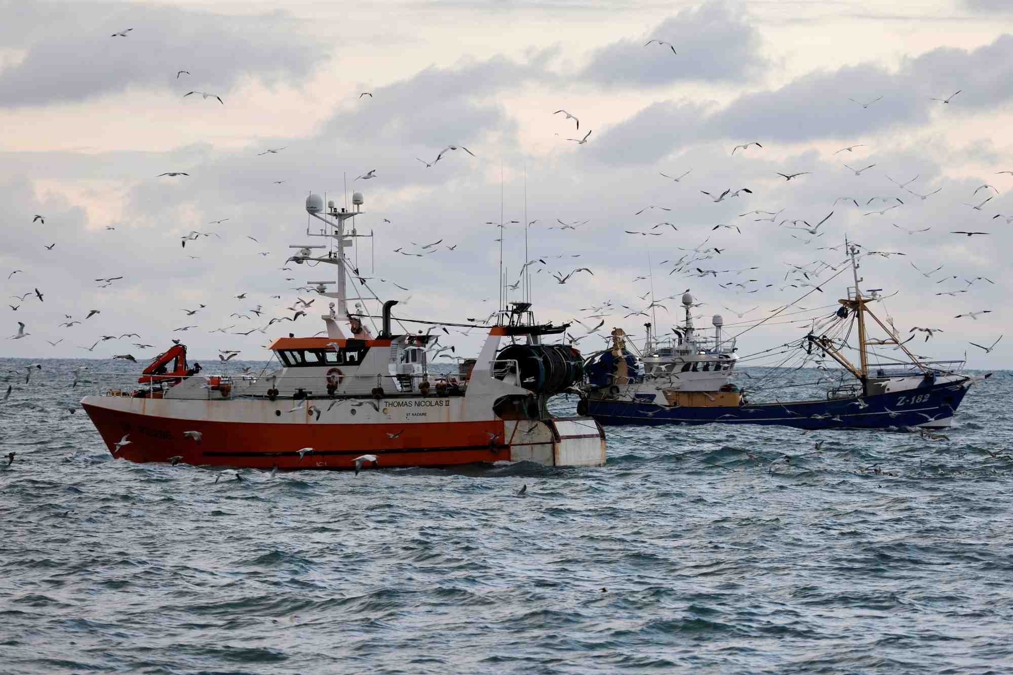 L'ue demande des explications a londres sur les licences de peche