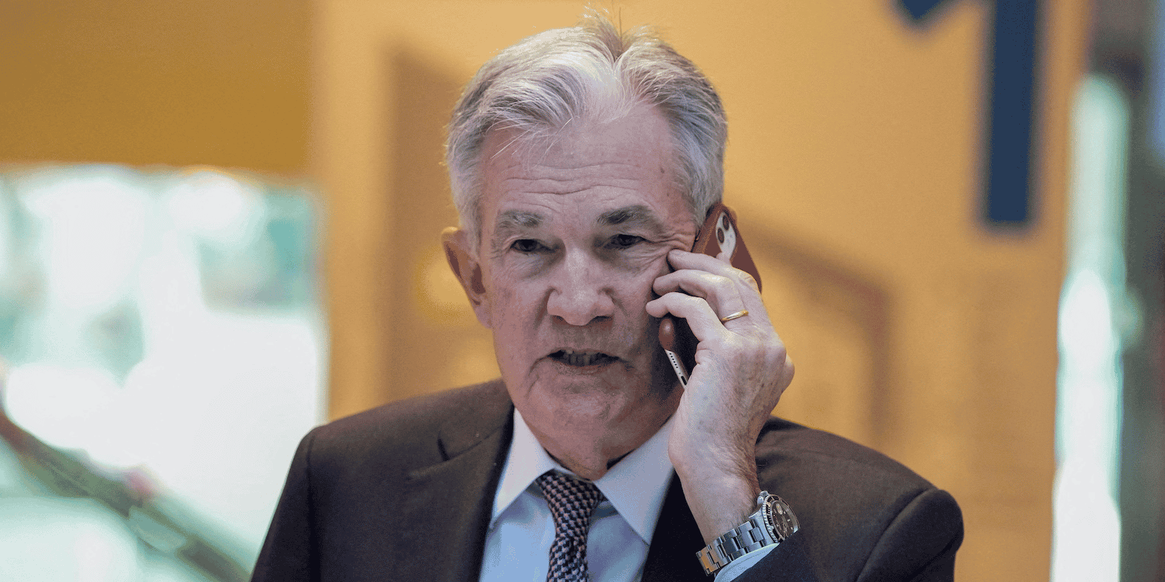 Jerome Powell