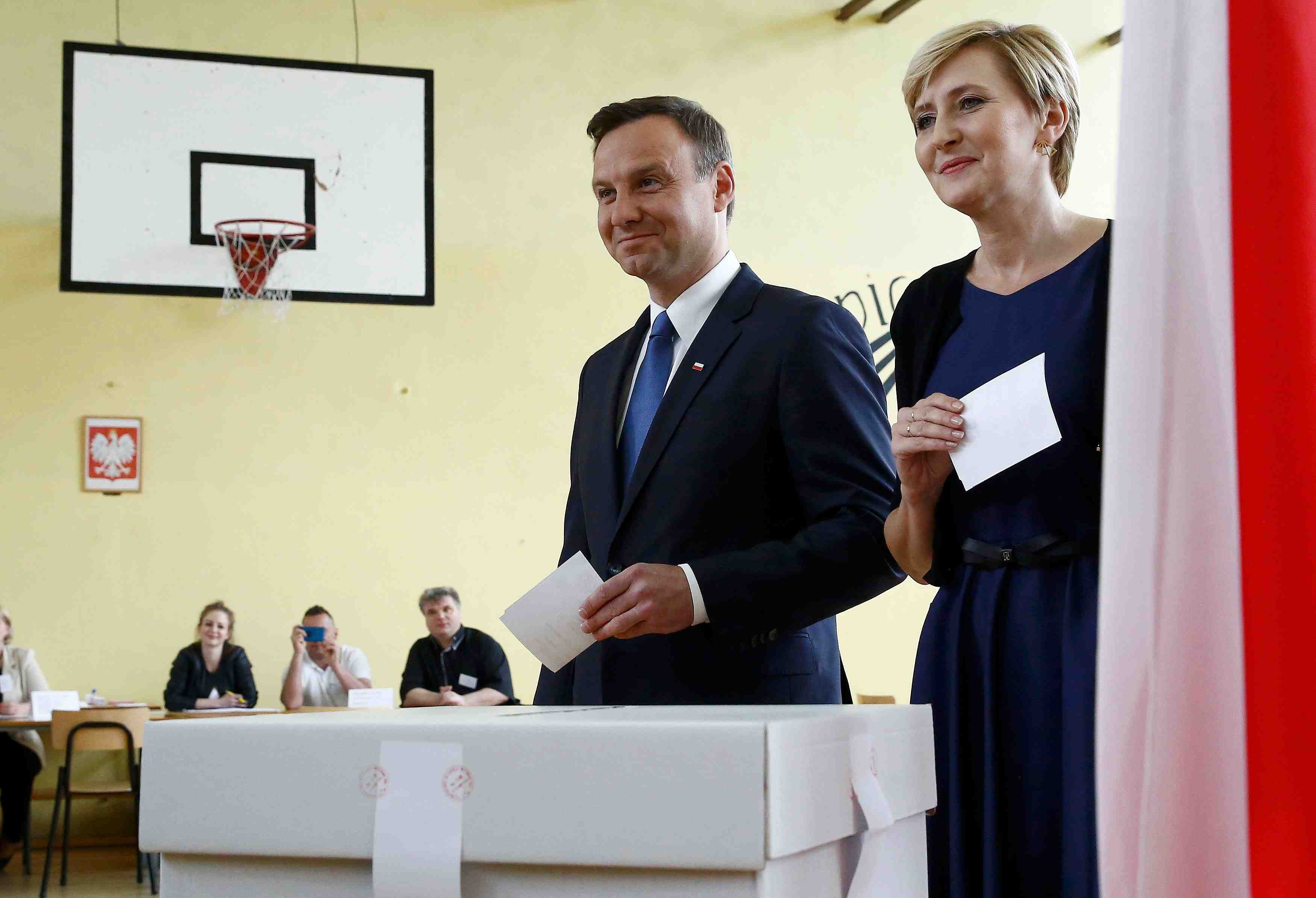 Second tour de l'election presidentielle en pologne