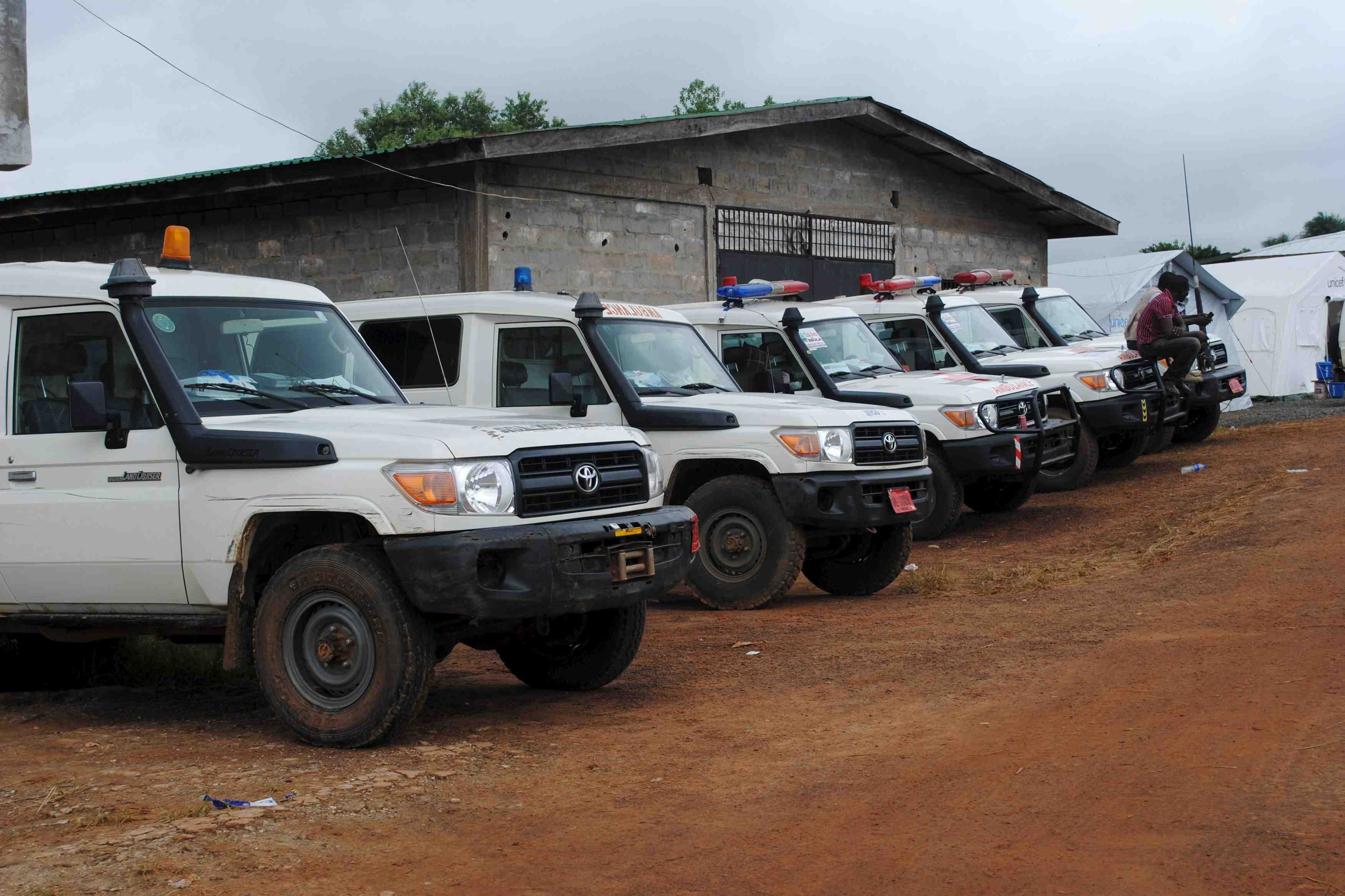Promesses de dons face a ebola de 3,4 milliards de dollars