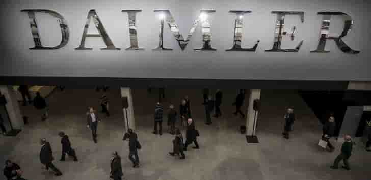 Daimler signe un accord sur son retour en iran