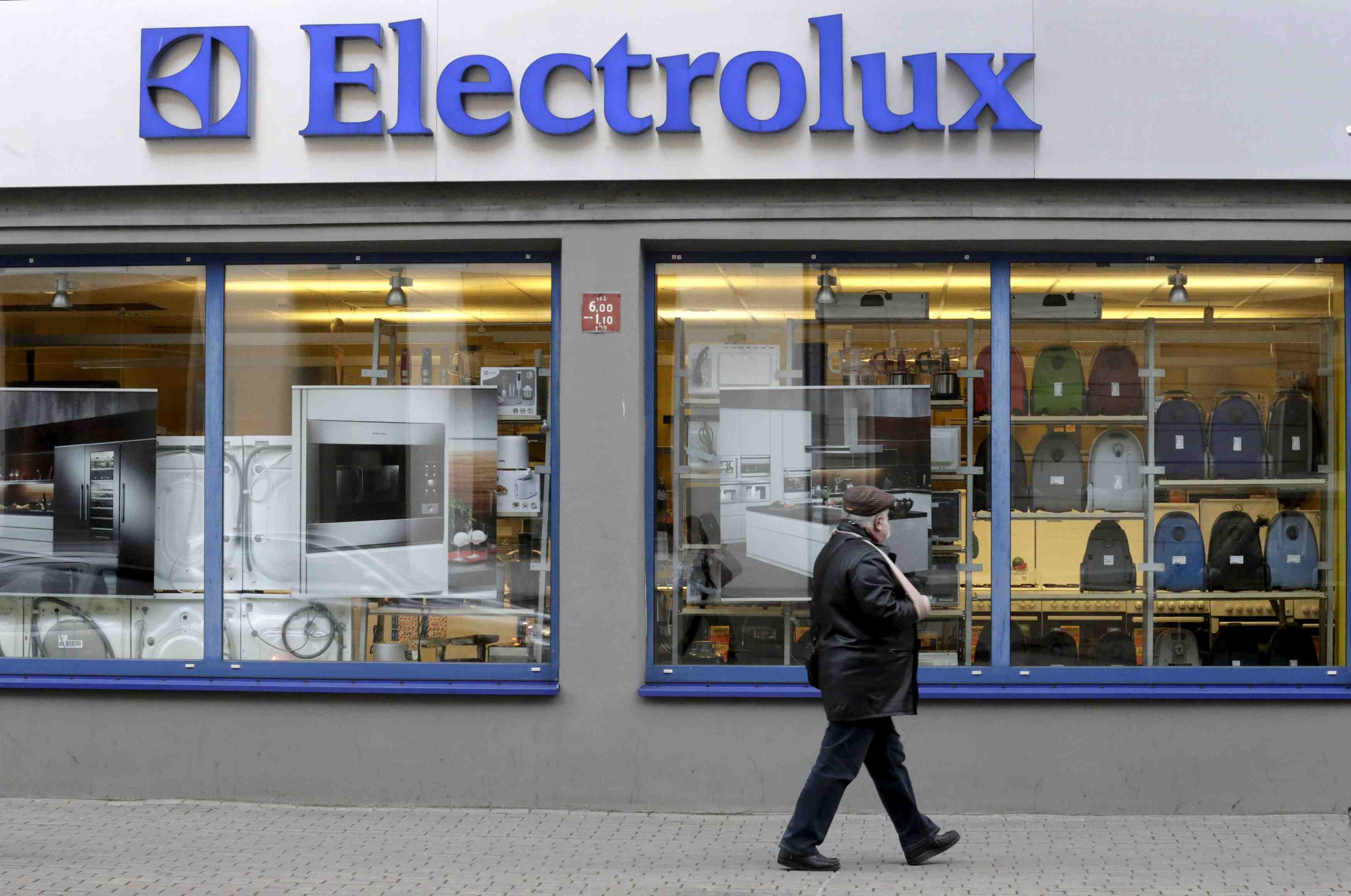 Perte nette trimestrielle pour electrolux