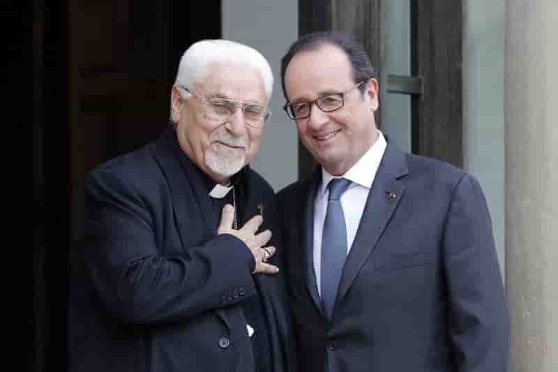 Hollande rappele le soutien de la france aux chretiens d'orient