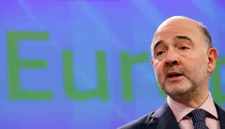 Deficit public sous 3% a portee de la main, dit moscovici