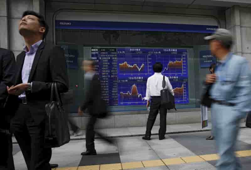 Le nikkei a tokyo finit en hausse de 0,54%