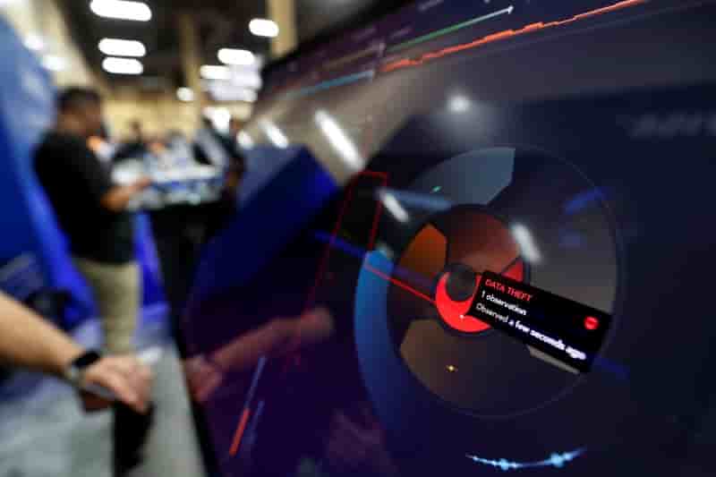 Une menace numerique multiforme et en forte hausse en france