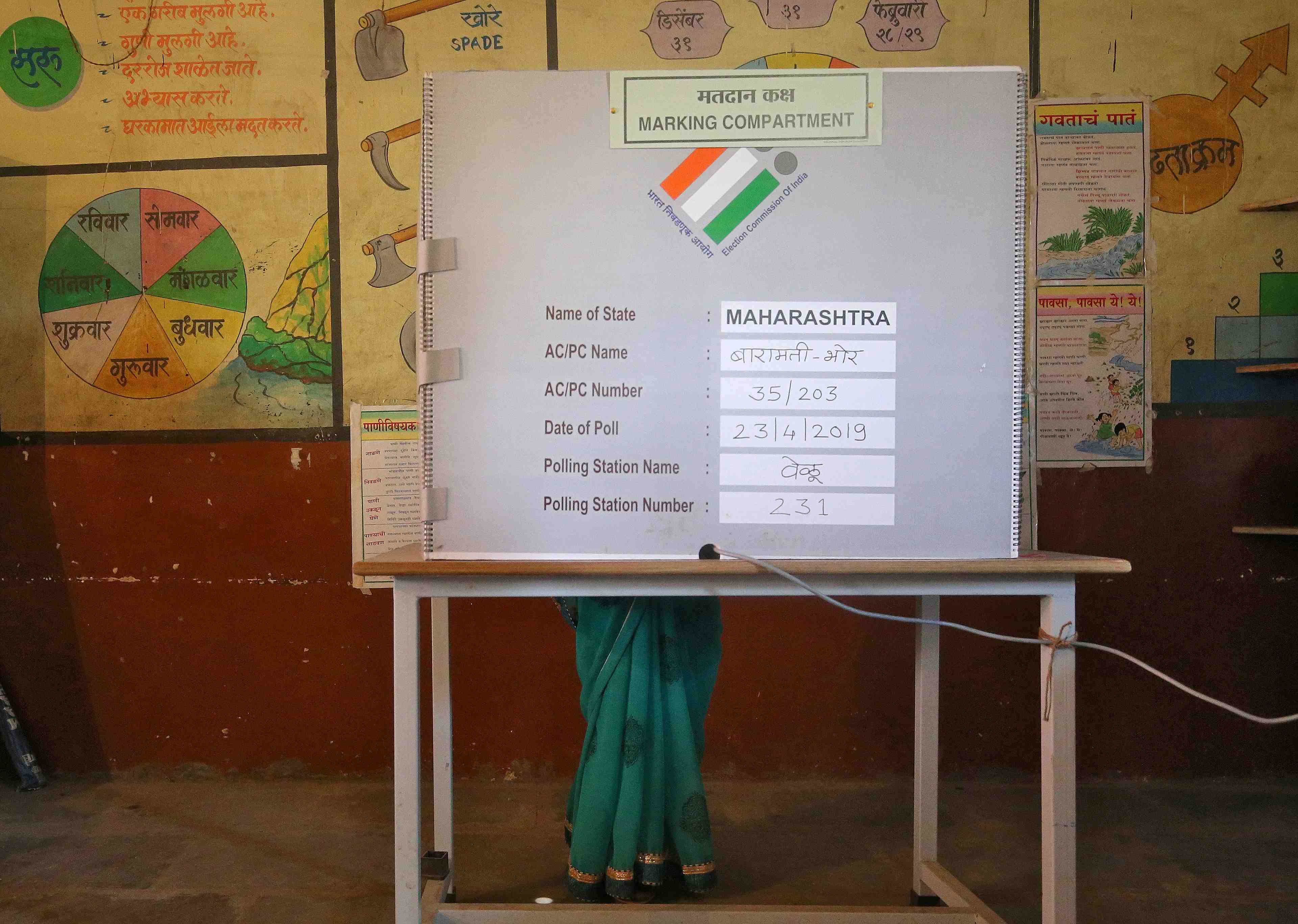 Quatrieme phase des elections legislatives en inde