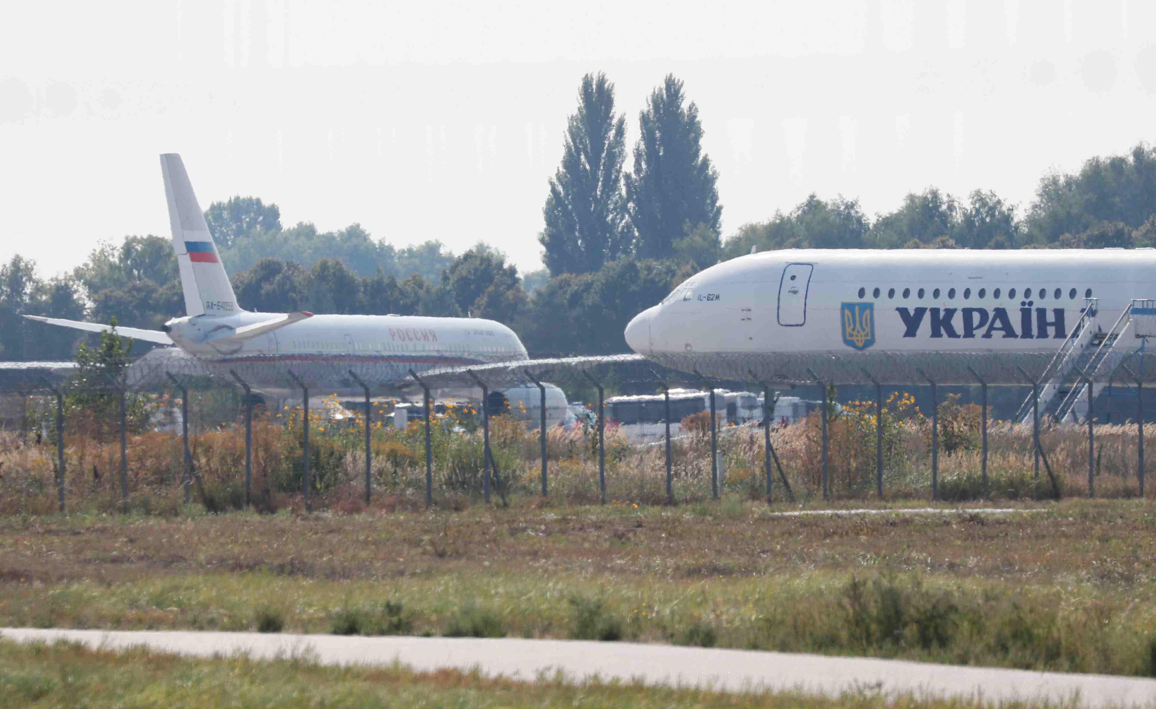 Moscou et kiev ont echange des prisonniers
