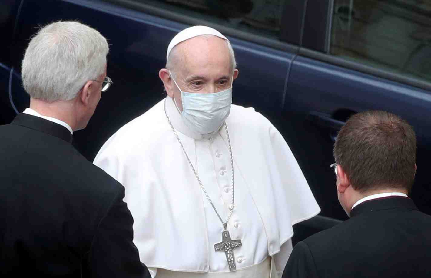 Canada: le pape francois appelle a la reconciliation dans l'affaire de l'ancien pensionnat autochtone