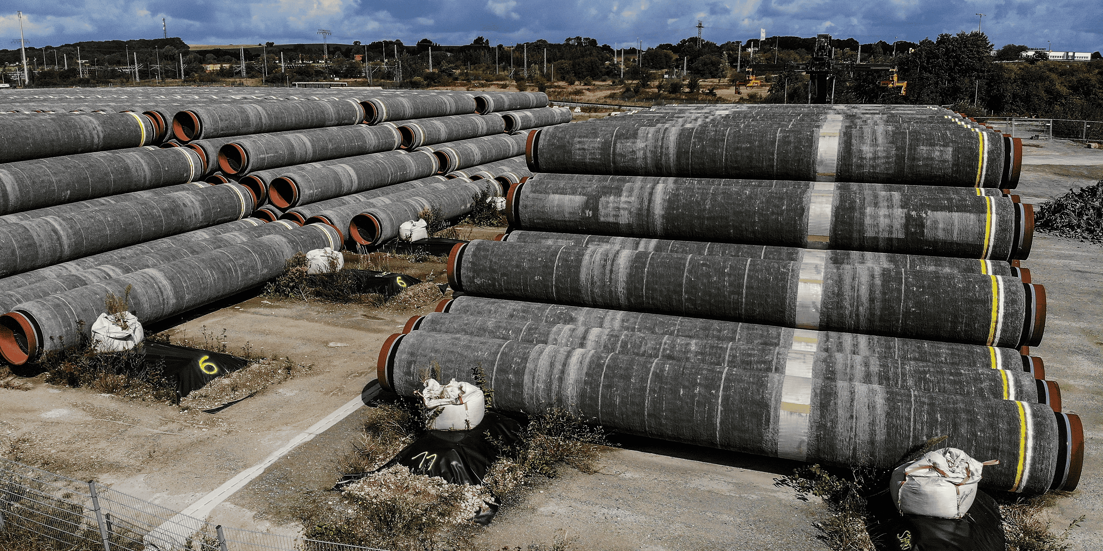 Reprise de la construction du gazoduc nord stream 2 en mer baltique