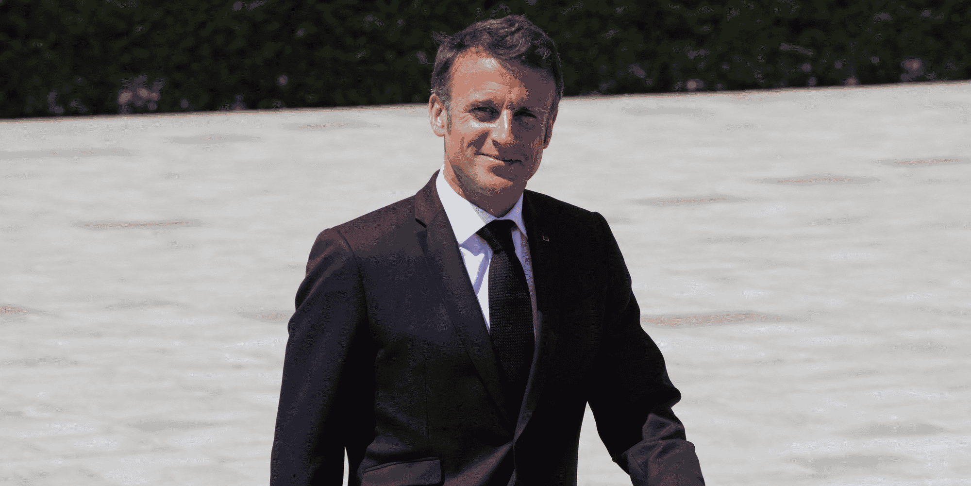 Emmanuel macron a bulboaca, en moldavie
