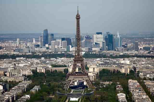 La France conserve la première place en Europe pour la cinquième année consécutive.