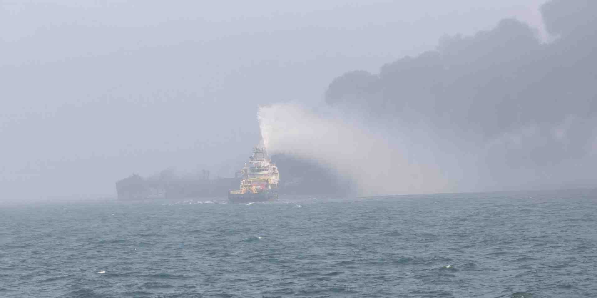 Le pétrolier Stena Immaculate, battant pavillon américain et affrété par l’armée américaine, se trouvait au mouillage lorsqu’il a été « percuté par le porte-conteneurs Solong » lundi.