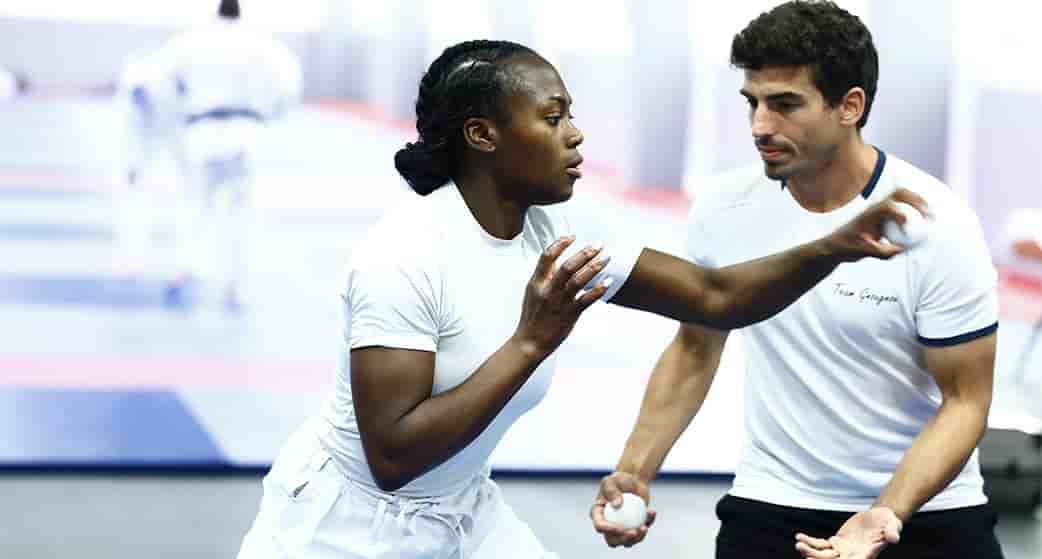 Clarisse Agbegnenou, triple médaillée d’or olympique visera un sixième sacre européen au Monténégro