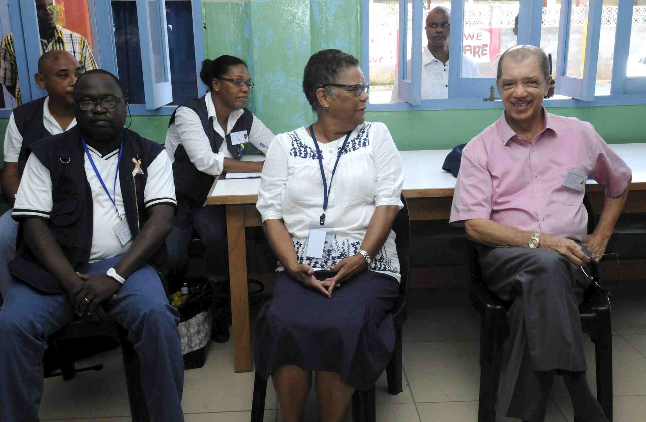 Le president des seychelles sortant en tete au premier tour