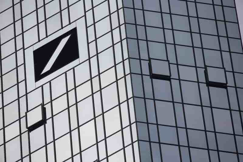 La perte de deutsche bank fait craindre un appel au marche