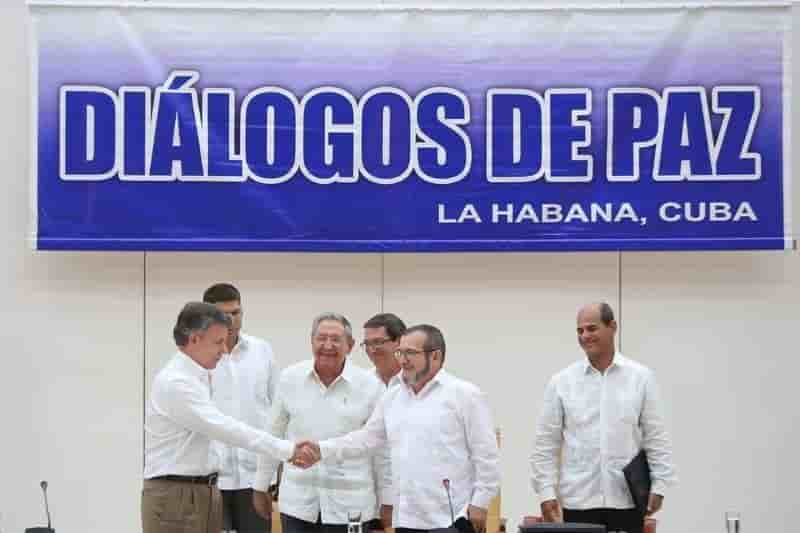 Les negociations de paix sur la colombie reprennent a cuba