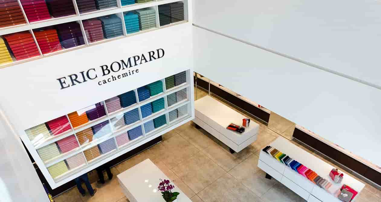Eric Bompard cachemire magasin pap luxe
