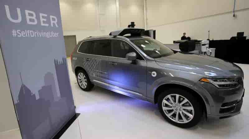 Accord entre uber et la famille de la victime de sa voiture autonome