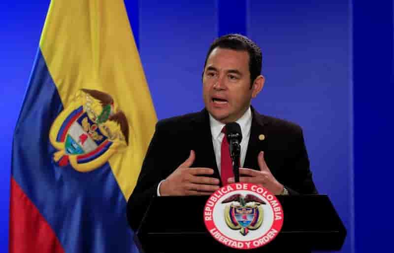 Le guatemala veut le retrait des ambassadeurs suedois et venezuelien