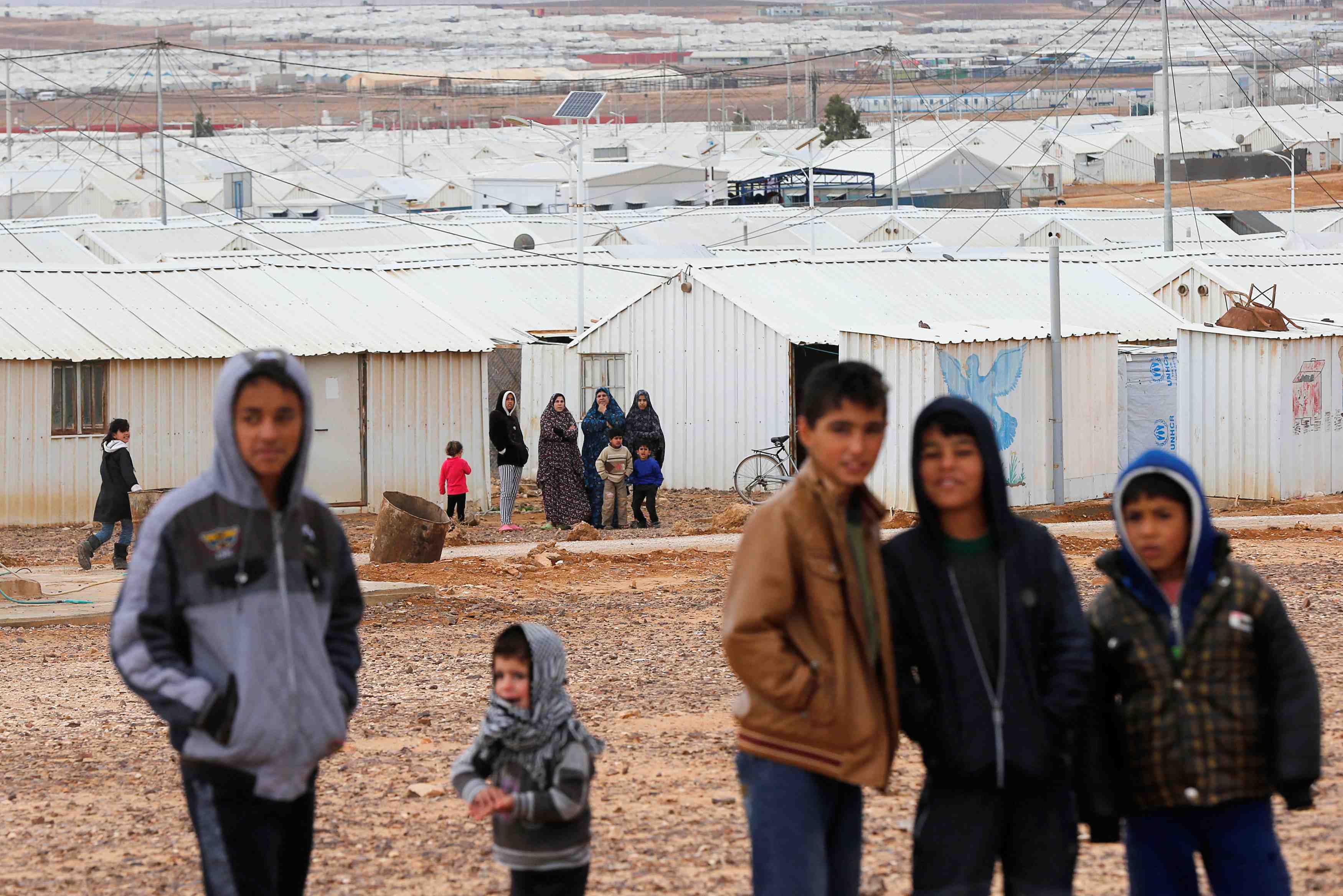 Quelque 250.000 refugies syriens pourraient rentrer en 2019, selon l’onu