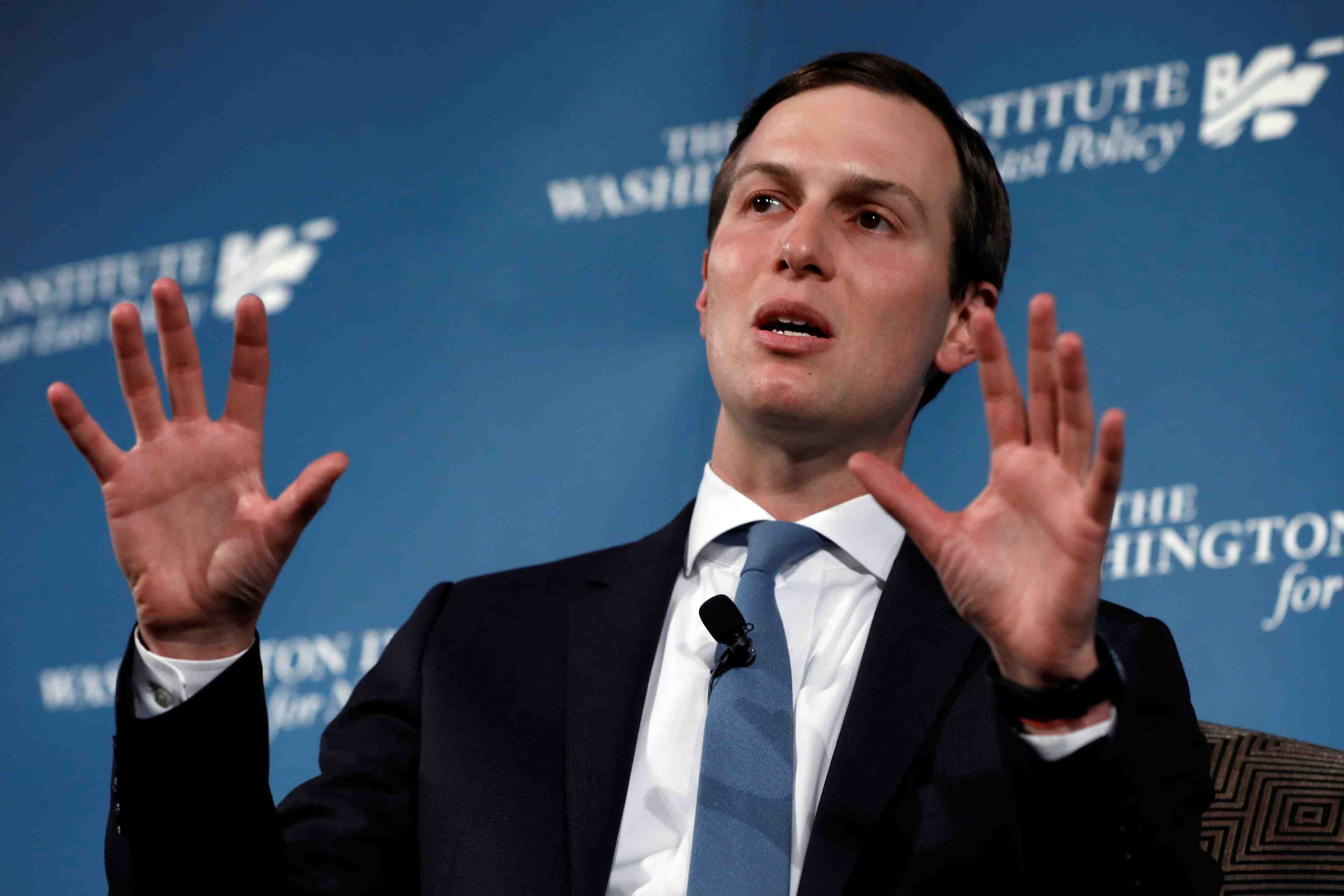 Kushner veut qu'israel examine le plan de paix us avant toute annexion