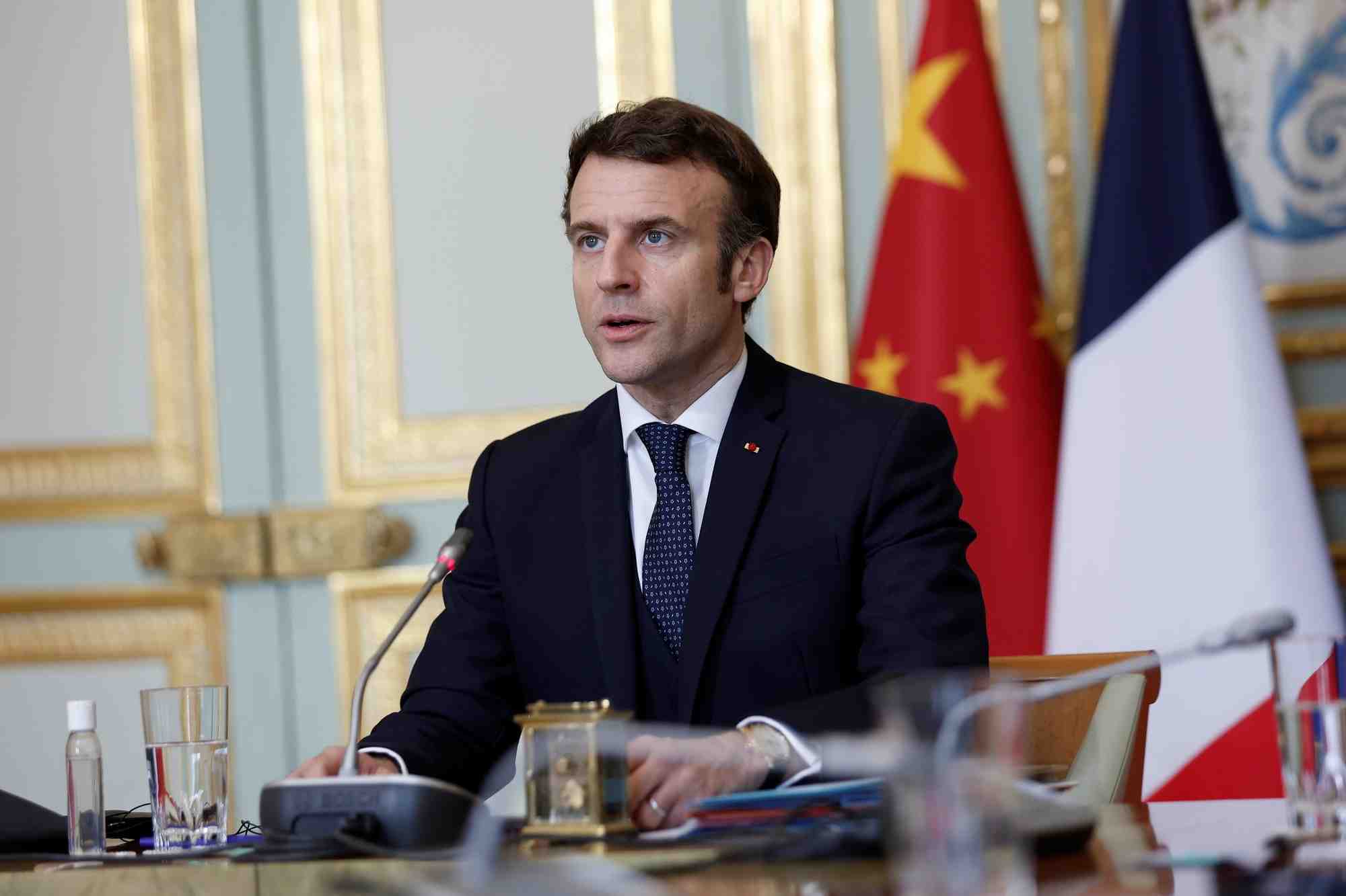 Coronavirus: macron demande a xi jinping de tenir compte des preoccupations des francais en chine