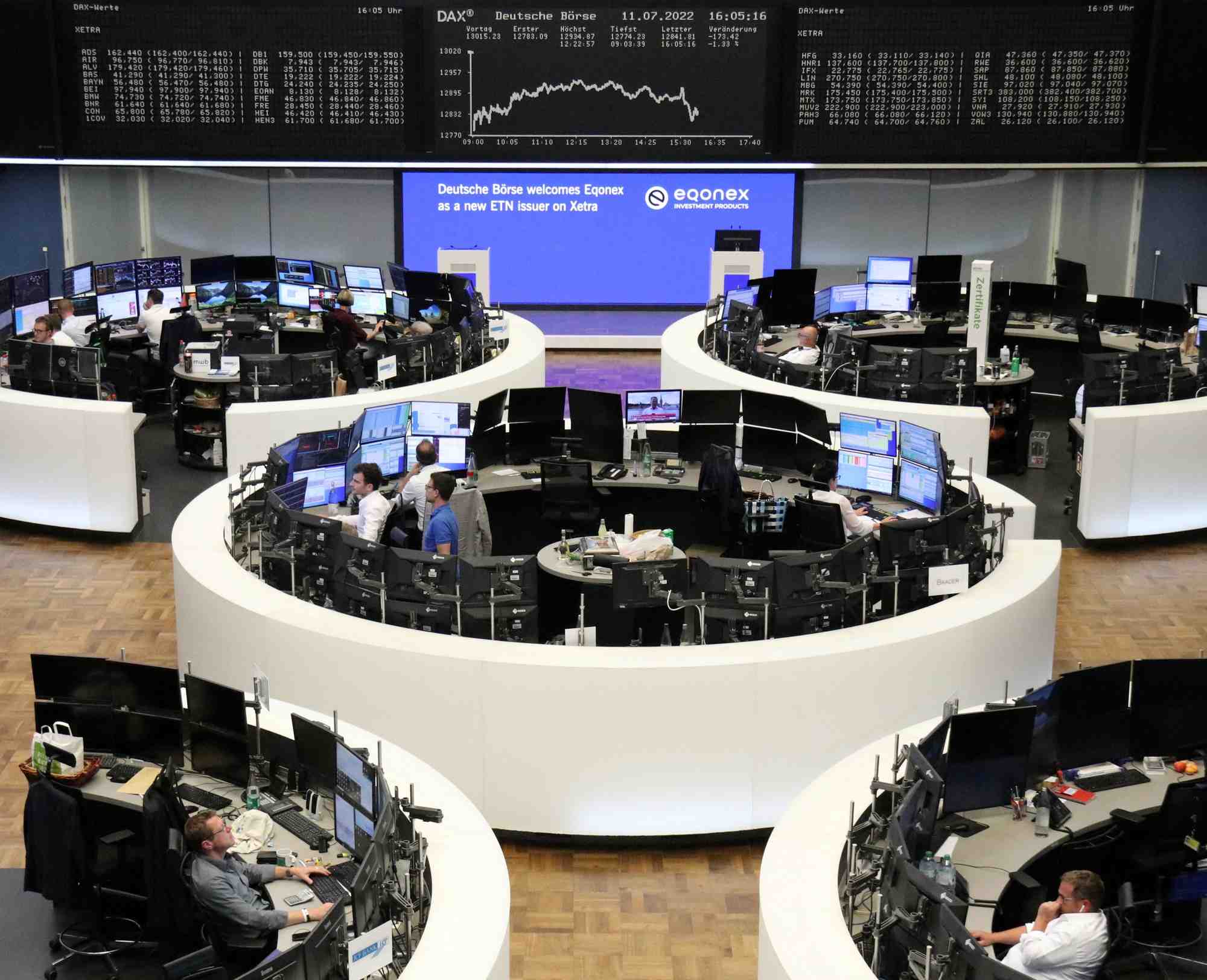 Allemagne: nette deterioration du moral des investisseurs, selon zew