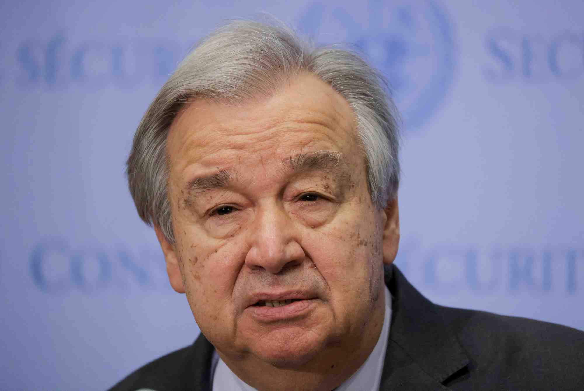 Guterres (onu) appelle a taxer les surprofits des groupes petroliers