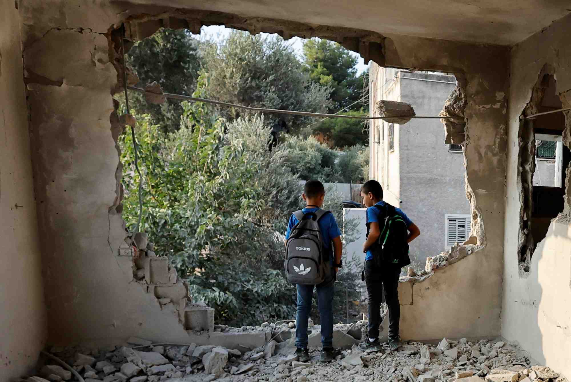 Un palestinien tue lors d'un raid israelien en cisjordanie