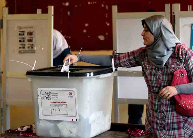Second jour de l'élection présidentielle en Egypte