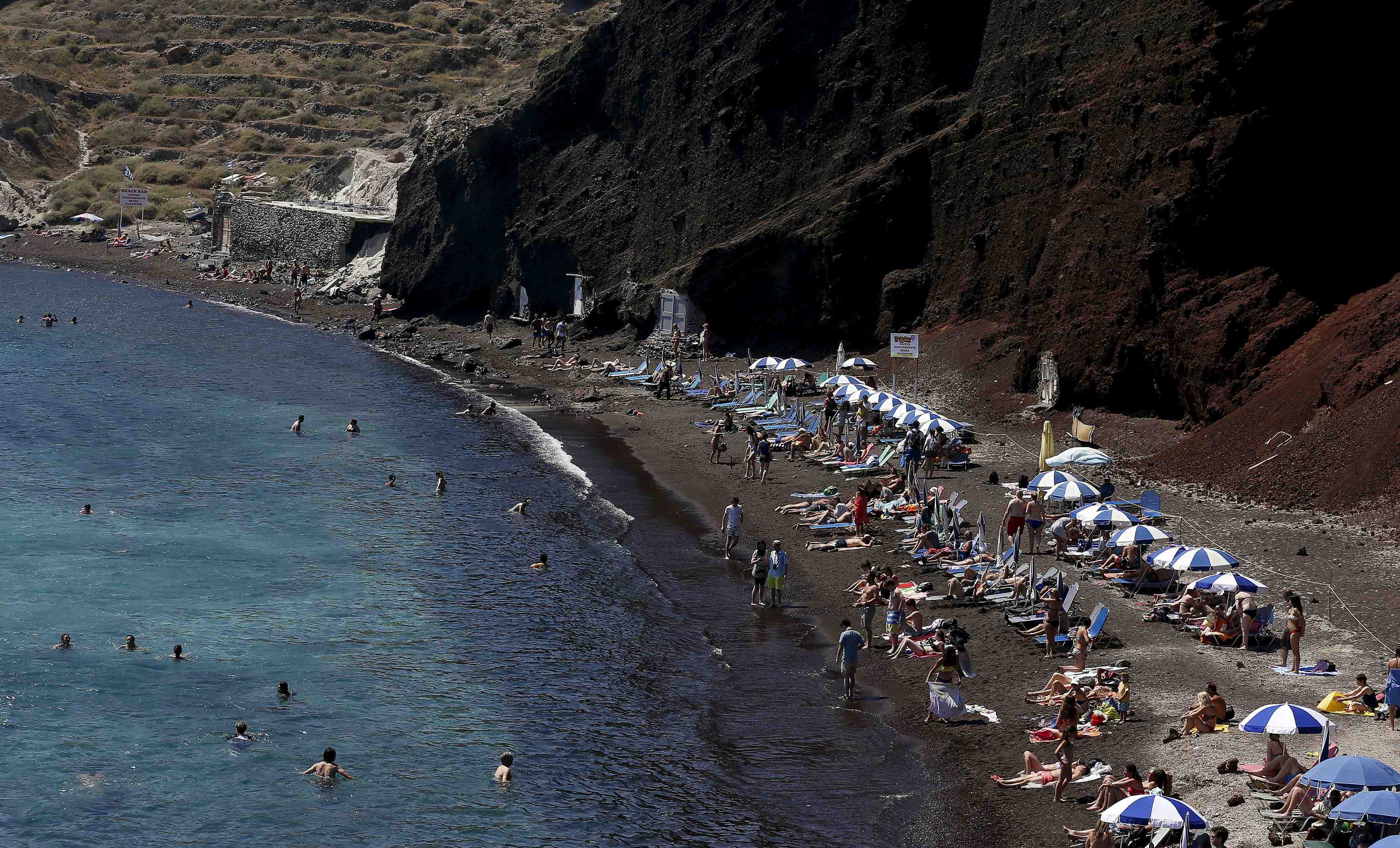 Especes et medicaments conseilles aux touristes en grece