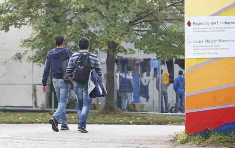 Forte hausse des attaques contre les foyers de refugies en allemagne