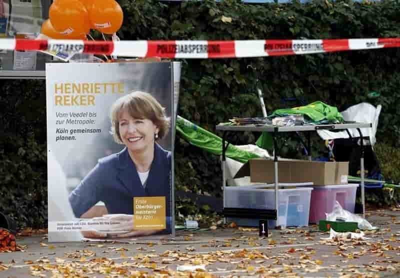 Une candidate aux municipales a cologne agressee par xenophobie
