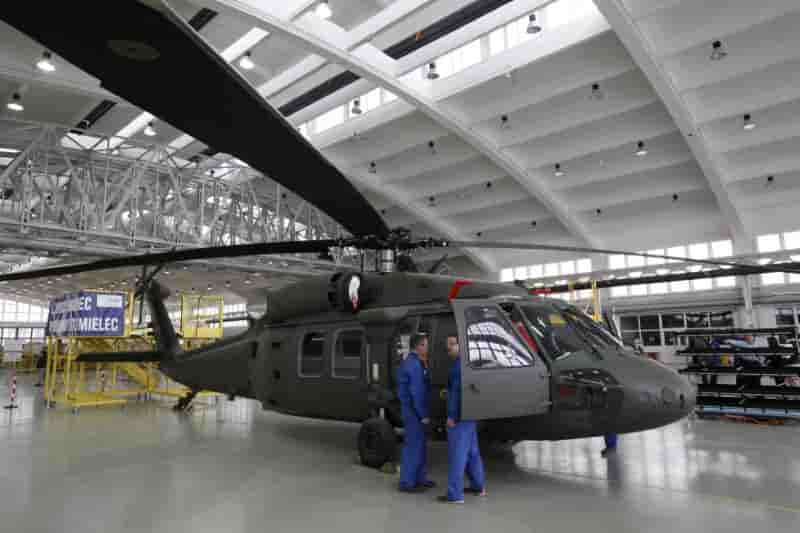 Sikorsky, Pologne commande 10 hélicoptères sikorsky