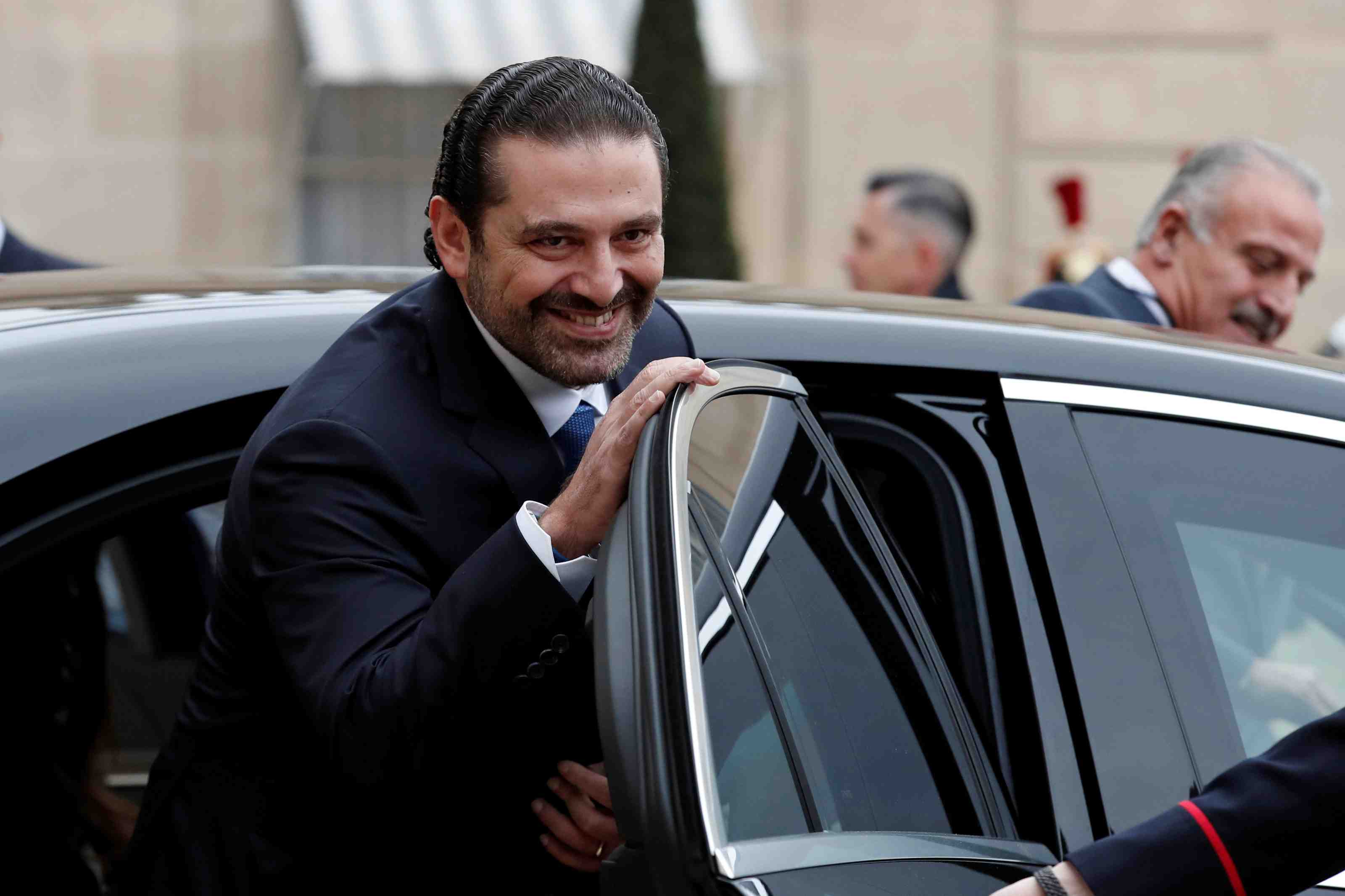 Saad hariri au caire pour un entretien avec le president sissi