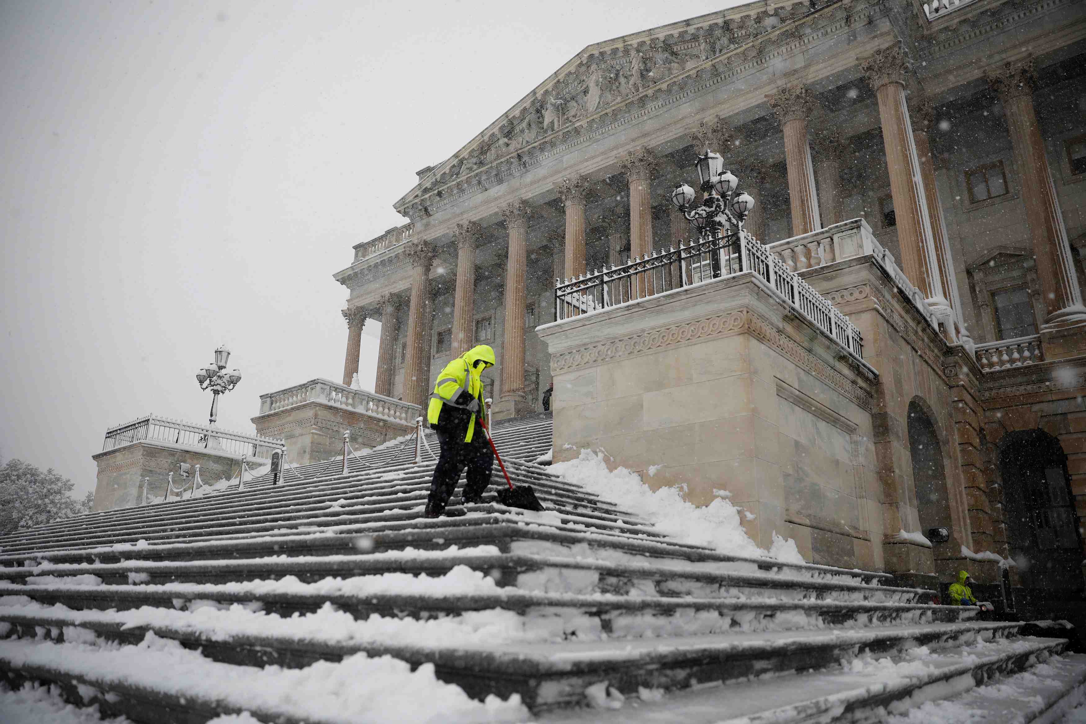Vote a la chambre des representants pour eviter un autre "shutdown"