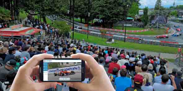 Vogo est spécialiste de la diffusion de contenus live et mobiles dans les stades, lors d’événements sportifs et culturels