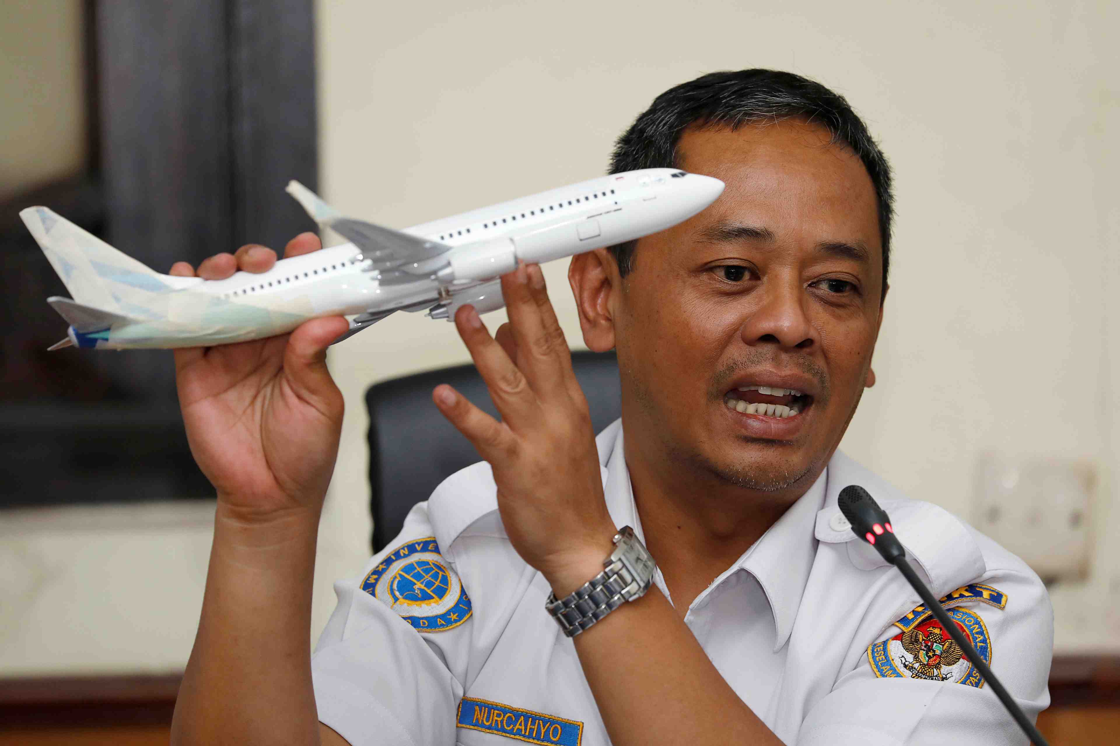 Le boeing de lion air pas en etat de voler avant son crash