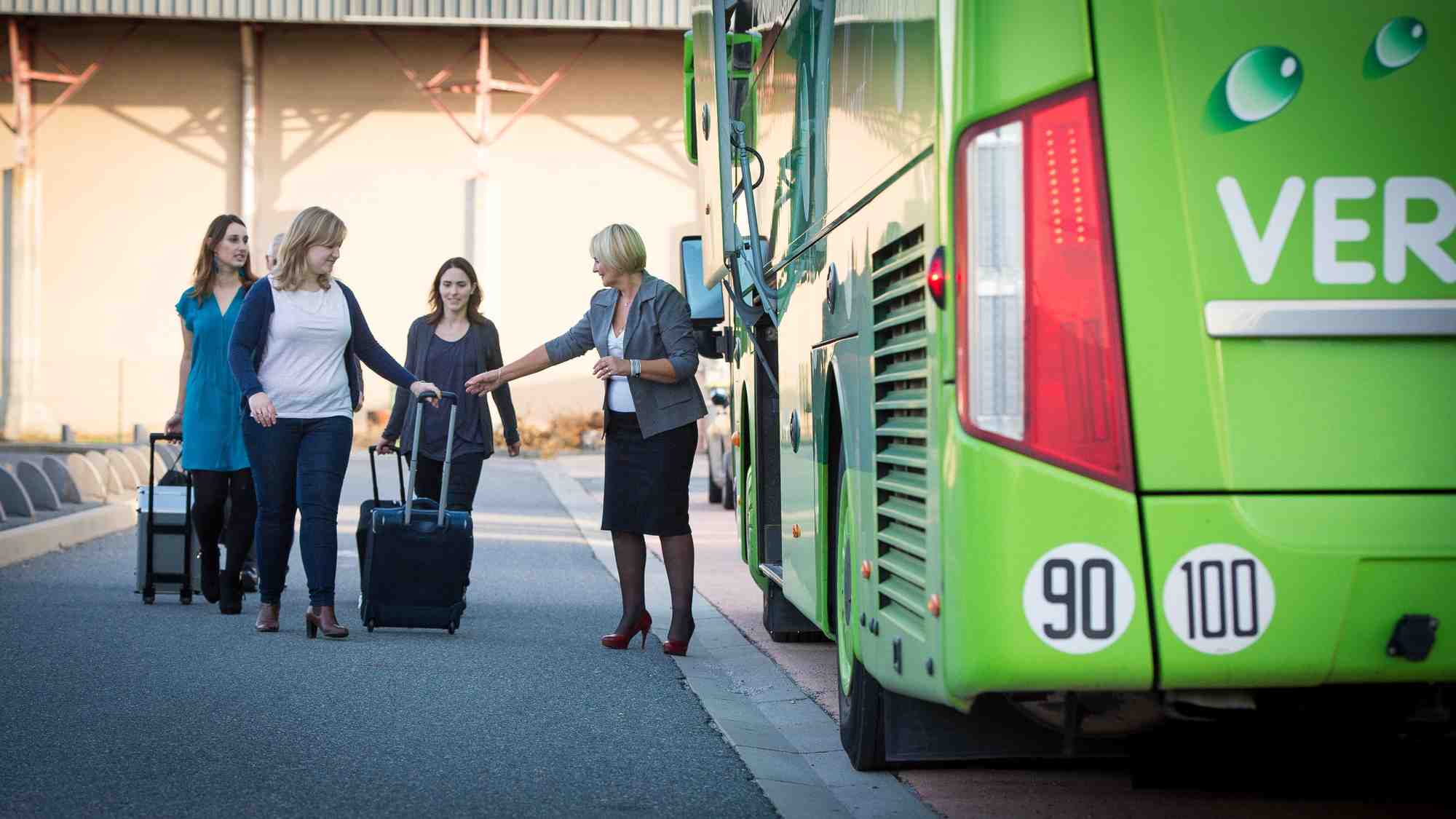 Verbus opère trois lignes BlaBlaBus dans le Sud de la France.