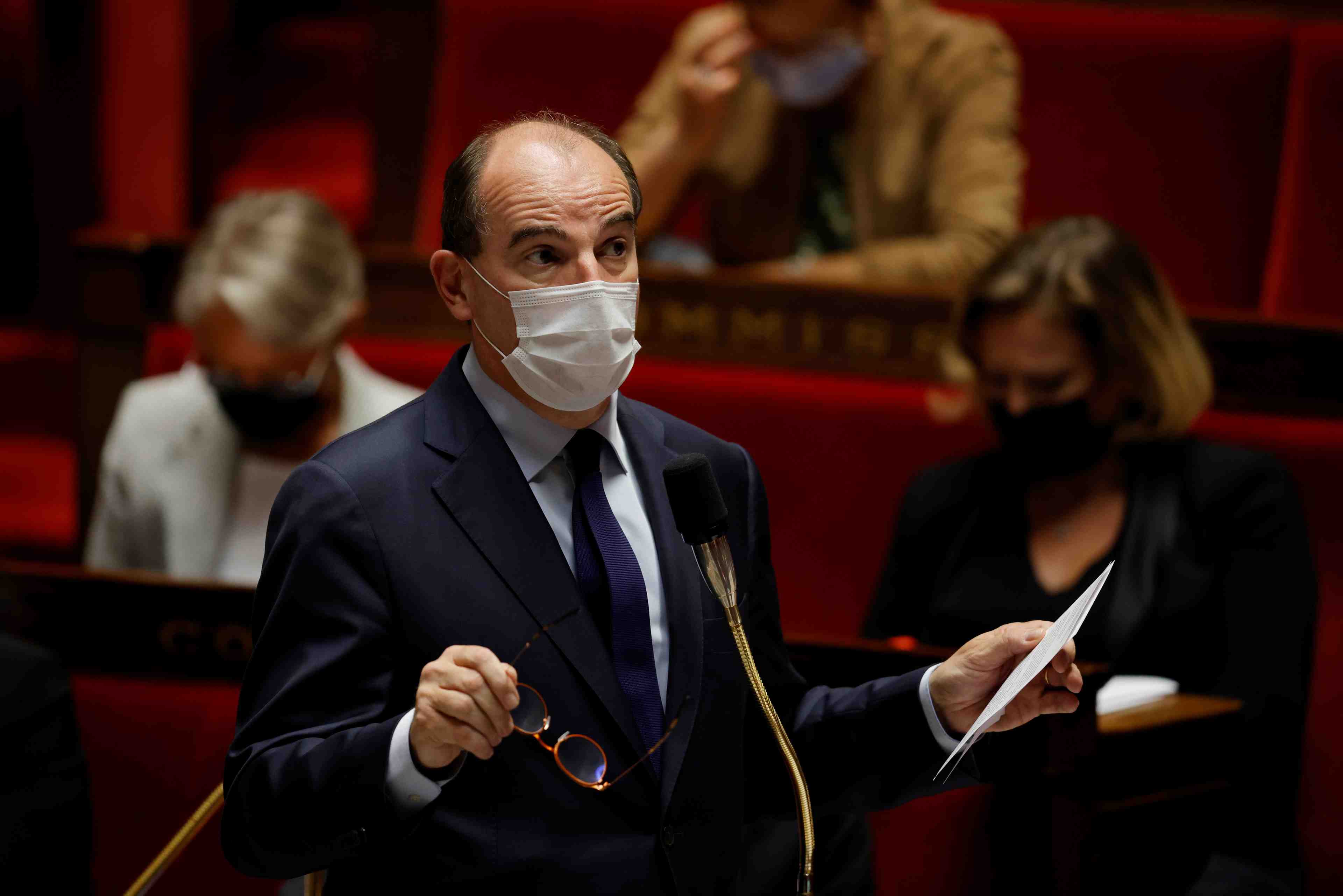 France: les conditions ne sont toujours pas reunies pour engager une reforme des retraites, dit castex
