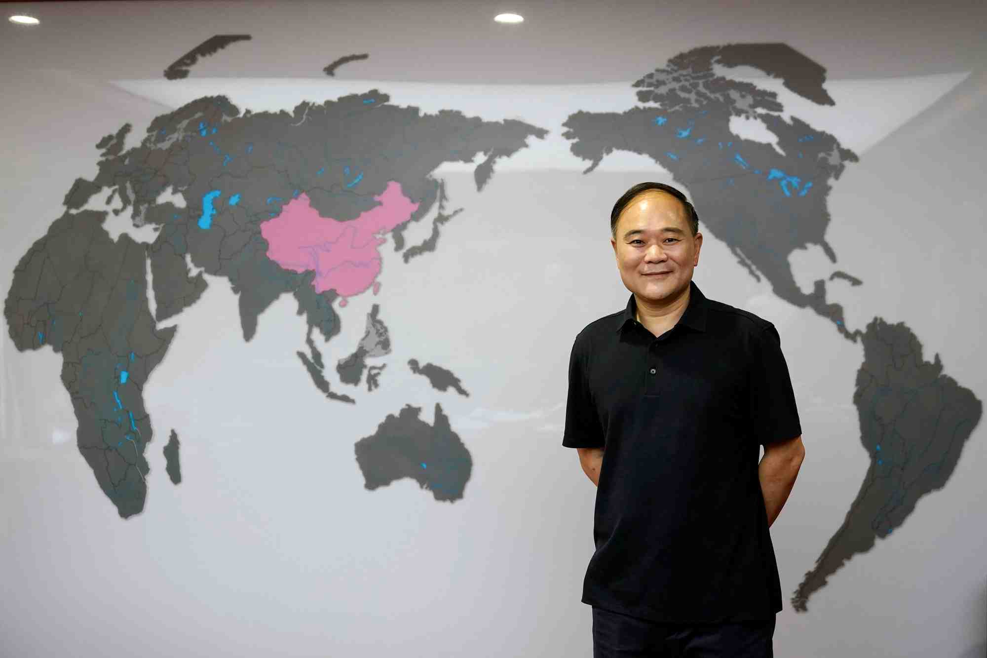 Li Shufu, Geely