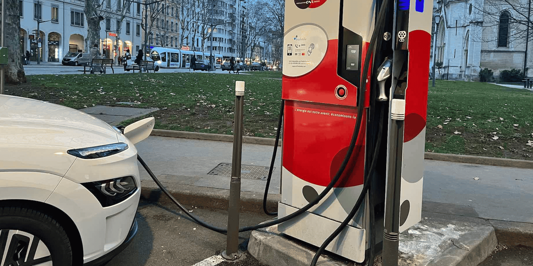 bornes électriques Izivia
