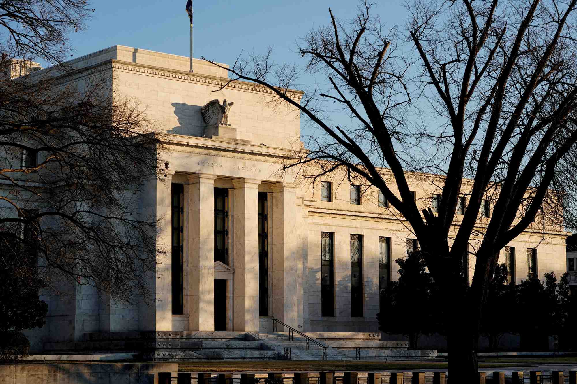 Le batiment de la reserve federale a washington