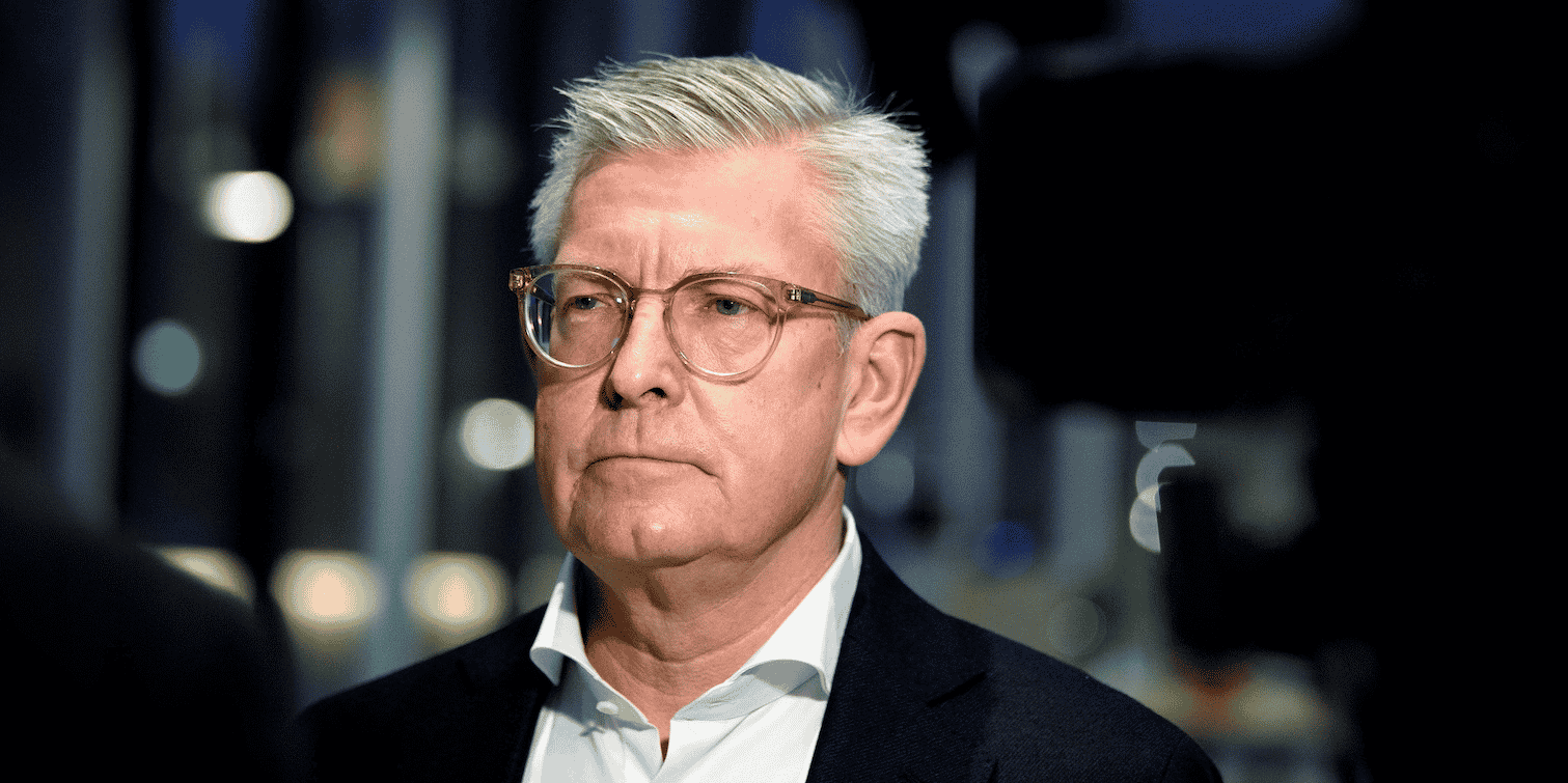 Börje Ekholm, le patron d'Ericsson.