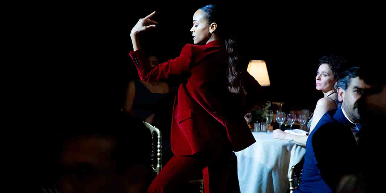 Zoé Saldana dans le film «Emilia Perez» de Jacques Audiard.