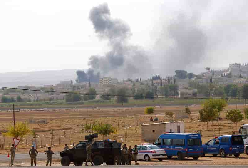 Ankara veut aider les Kurdes de Kobani, pas militairement