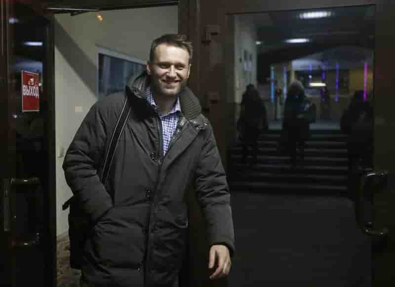 Dix ans de prison requis contre l'opposant russe alexei navalny